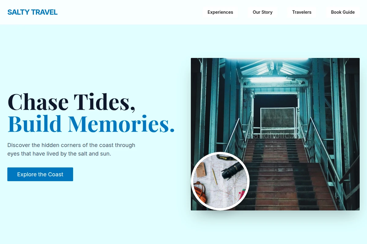 Salty Travel Guide
